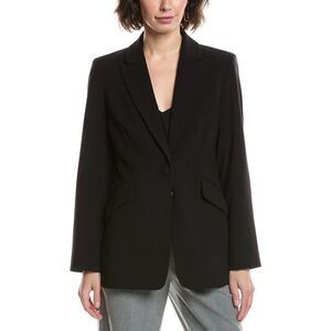 Tahari Asl Womens  Blazer, Black